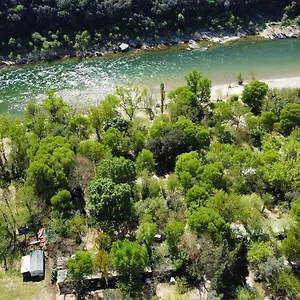 Campingplatz Camping Le Camp Des Gorges, Vallon-Pont-dʼArc