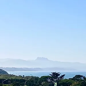 Vue Sur Et De Marbella , Biarritz France